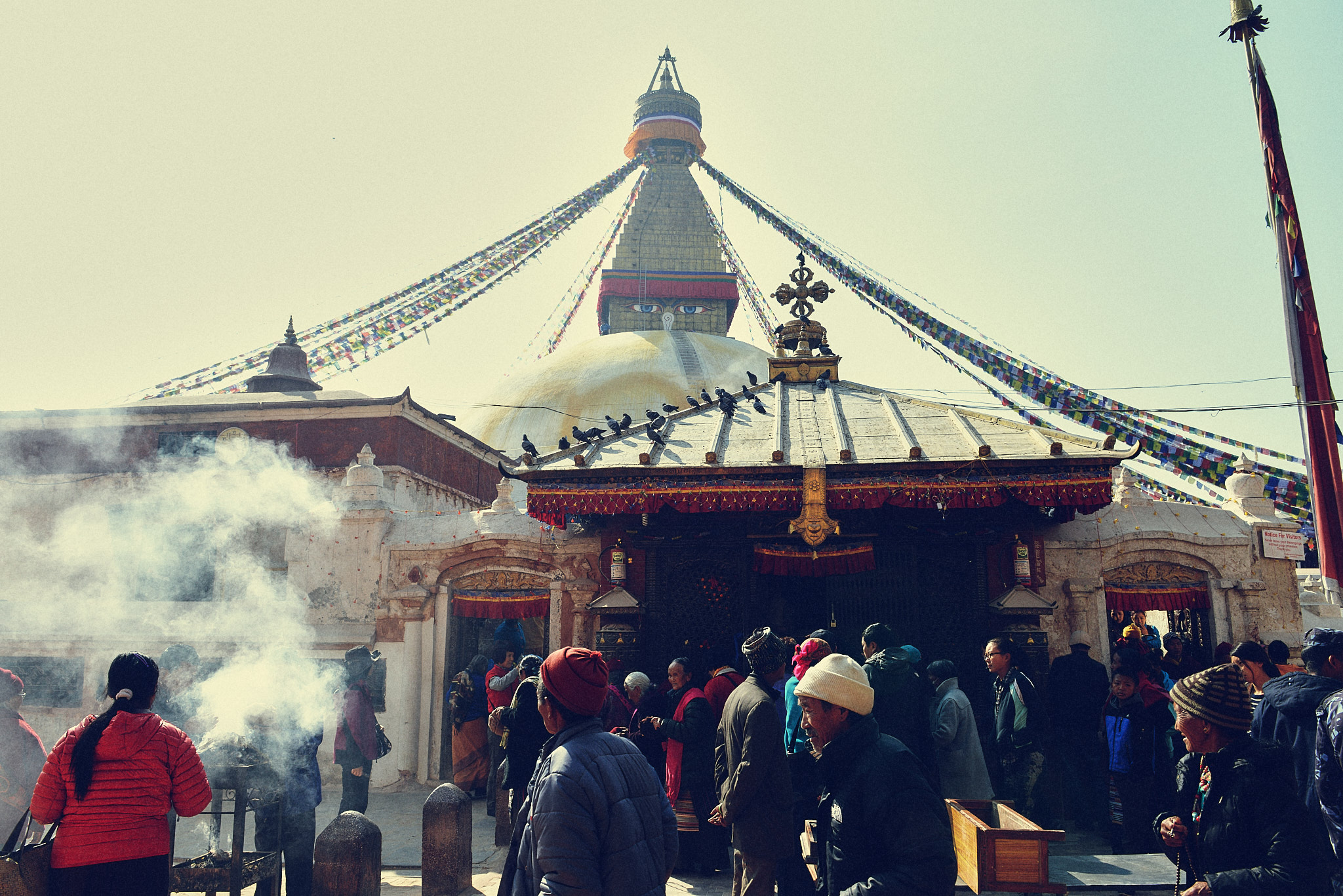 20140113 216 카투만두 부다나트 스투파(티벳 불교의 탑)